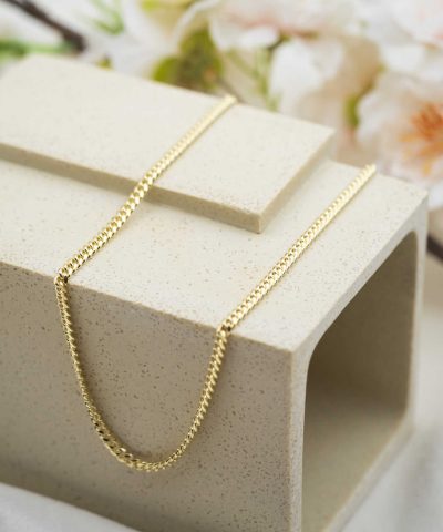 Alternative view of Panser kjede i sølv