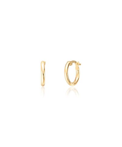 Klassiske Øreringer i Gull XS