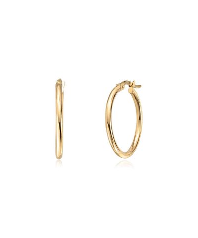 Klassiske Øreringer i Gull M