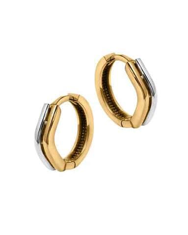 Carmen ørering 2 farget 14K