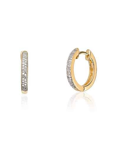 Diamantøreringer 0,054ct WSI 585