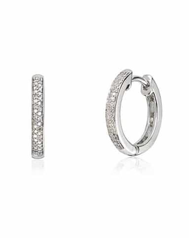 Diamantøreringer 0,054ct WSI HV 585