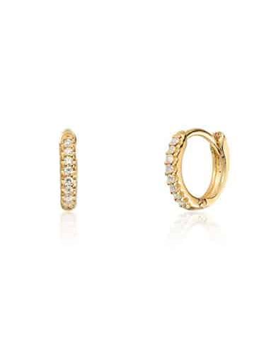 Diamantøreringer 0,053ct WSI 585