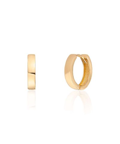 Øreringer i Gull 2.5x9mm