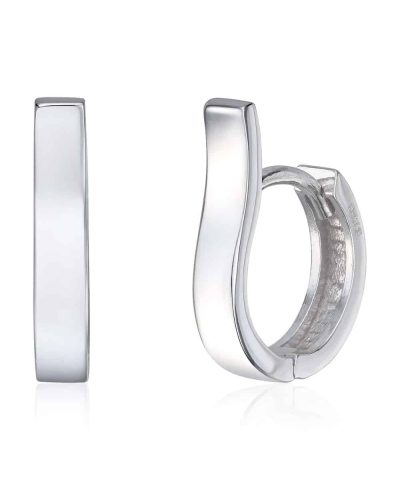 Cover Up ørepynt i 14K hvitt gull