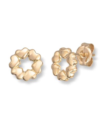 Ørepynt hjerter 585