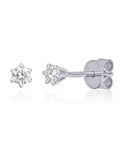 Ørepynt med diamanter HV TWSI