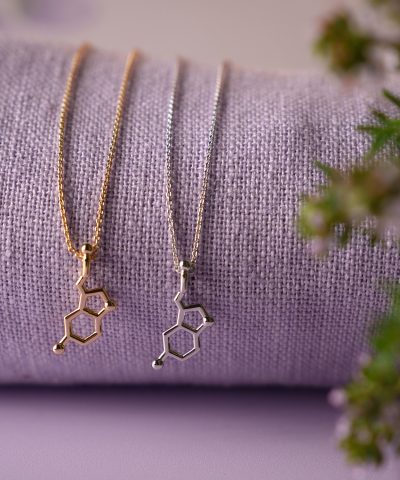 Alternative view of Smykke i sølv serotonin glede