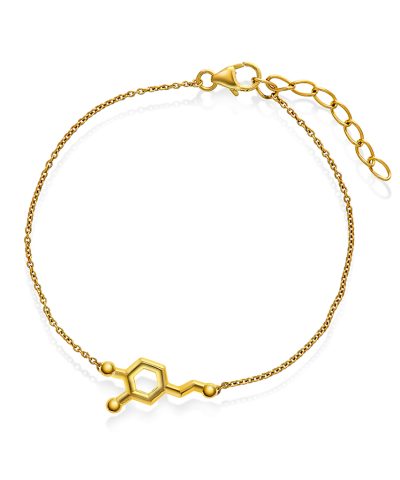 Armbånd i sølv dopamin motivasjon