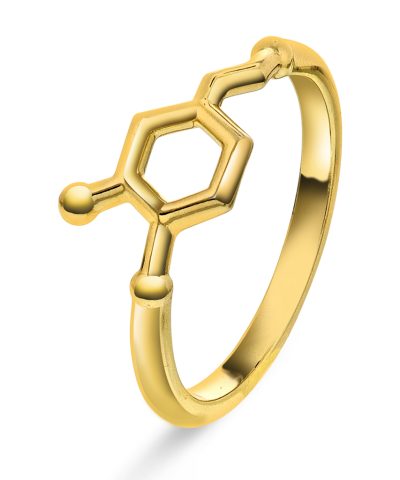 Ring i sølv dopamin motivasjon