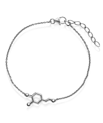 Armbånd i sølv dopamin motivasjon