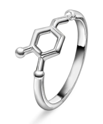 Ring i sølv dopamin motivasjon