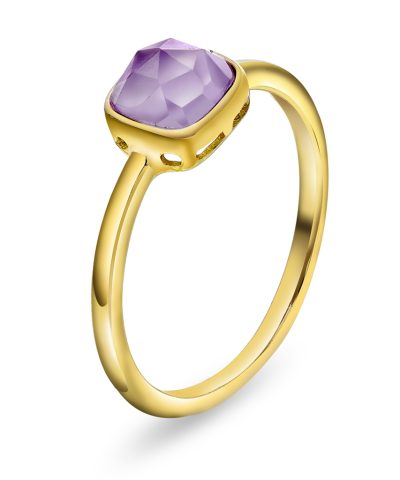 Ring i sølv med ametyst RO