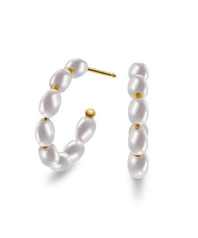 Sandra Lyng, Engledråper øreringer i sølv