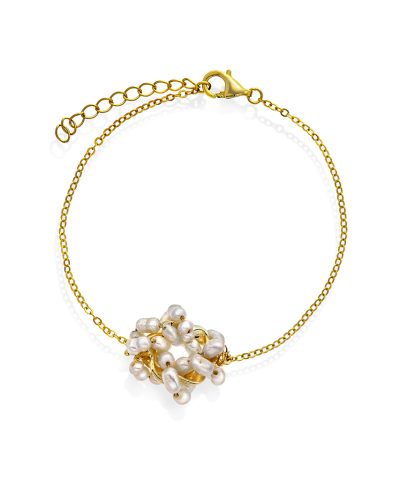 Sandra Lyng, Perledrøm armbånd i sølv