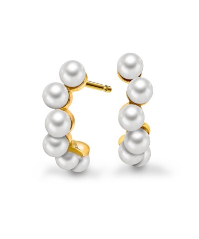 Sandra Lyng, Perlefnugg øredobber i sølv