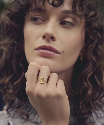 Alternative view of Aida Ring