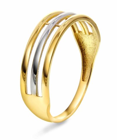 Gullring 3-rader g/hv