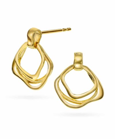 Øredobber  i messing