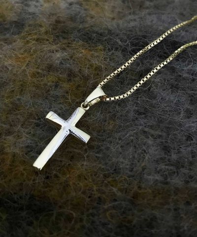 Alternative view of Pan Jewelry Anheng i gull kors