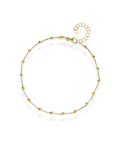 Armbånd i gull