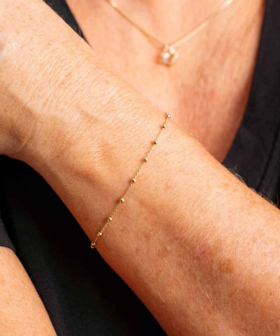 Alternative view of Armbånd i gull