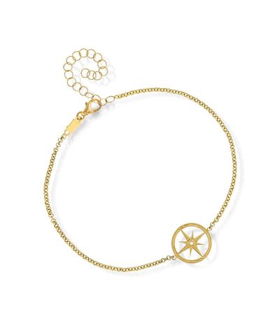 Pan Jewelry - Armbånd i Gull