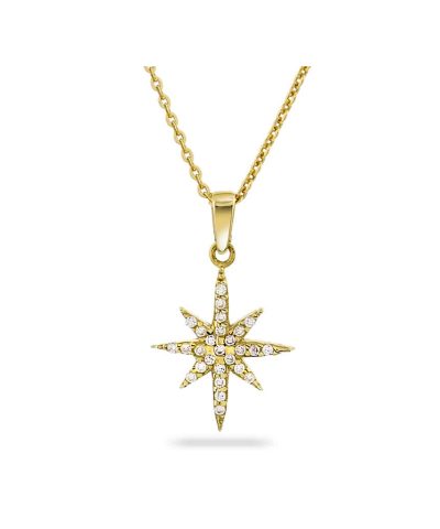 Pan Jewelry - Anheng i Gull m/ Zirkonia