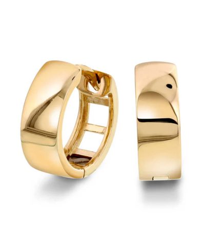 Pan Jewelry, Øreringer i 585 gult gull