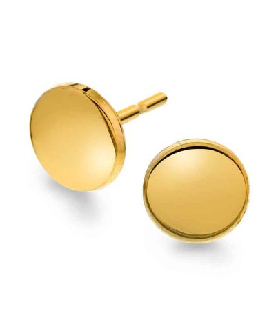 Pan Jewelry - Øredobber i gull