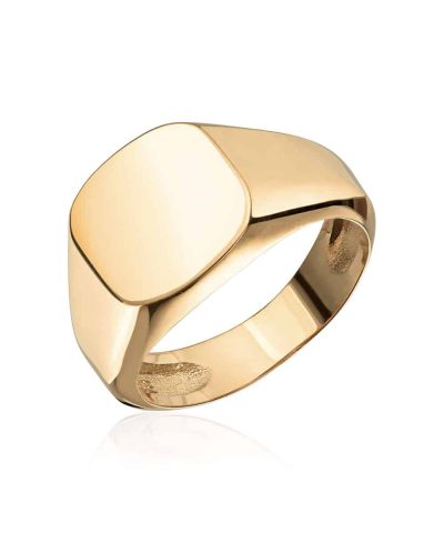Ring Signet 585 massiv