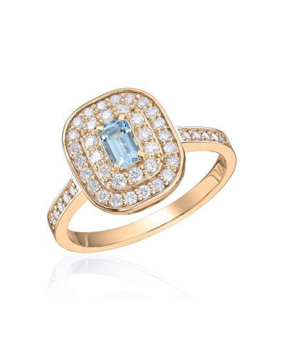 Ring New York 0,50ct TWSI14K