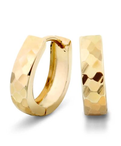 Pan Jewelry, Øreringer i 585 gult gull