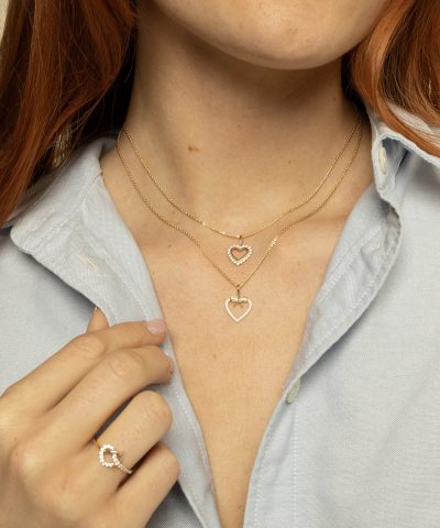 Alternative view of Anheng i gull med zirkonia