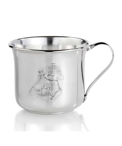 EIK Barn - Hjertevenn sølvkrus med brannbil