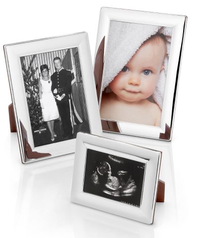 Alternative view of EIK Barn - Fotoramme i sølv Til bilder på 6x9 cm