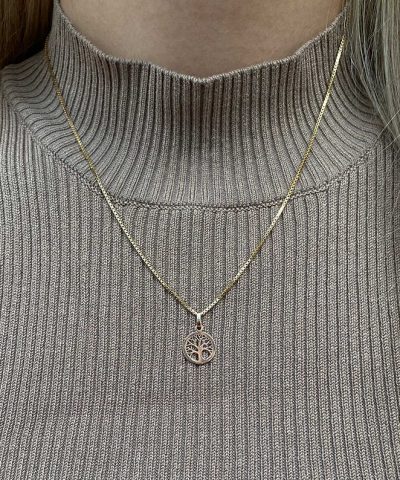 Alternative view of Pan Jewelry Anheng i gull livets tre