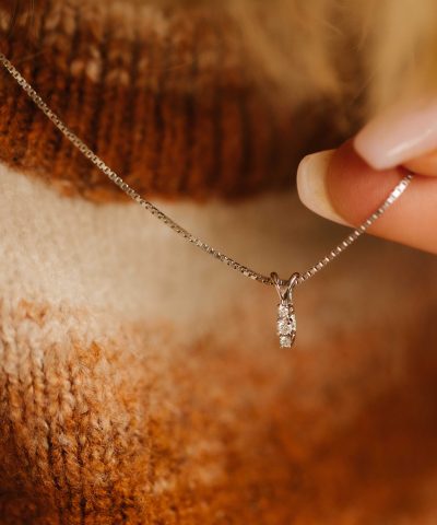 Alternative view of Emma Anheng i Hvittgull med Diamanter 0.08ct