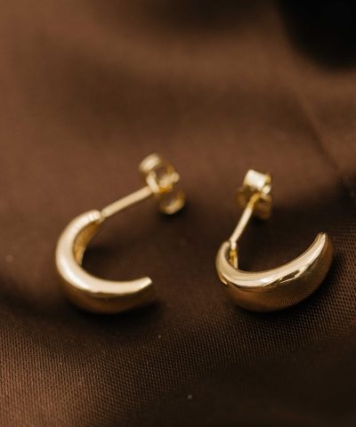 Alternative view of Pan Jewelry Øredobber i gull