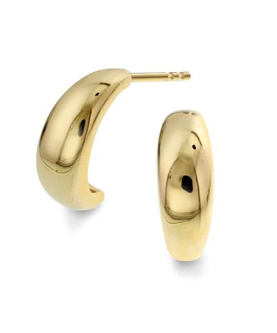 Pan Jewelry Øredobber i gull