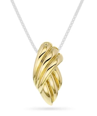 Pan Jewelry Anheng i gull