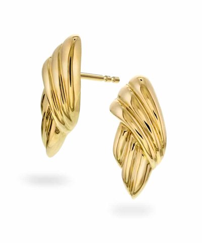 Pan Jewelry Øredobber i gull