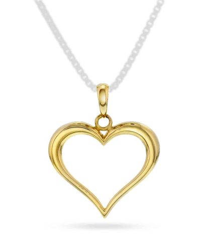 Christophersen Anheng i gull hjerte