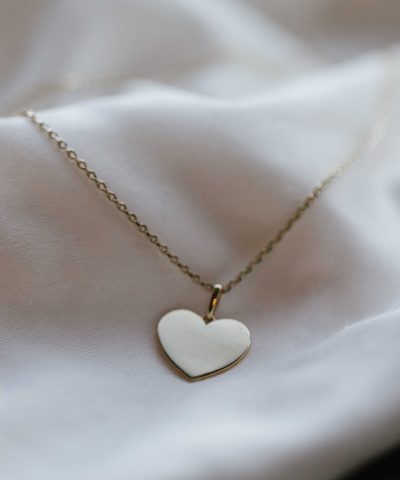 Alternative view of Christophersen Anheng i gull plate hjerte