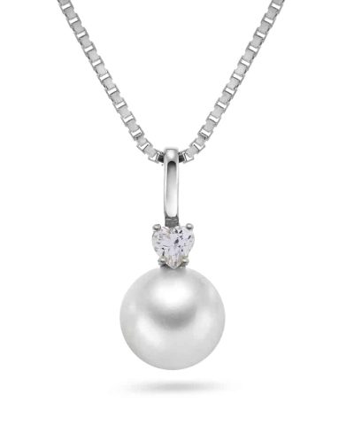 Anheng i gull med ferskvannsperle