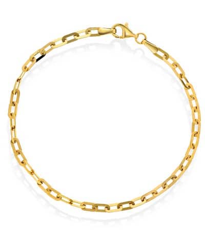 Armbånd i gull 19 cm