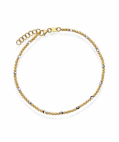 Armbånd i gull 20 cm