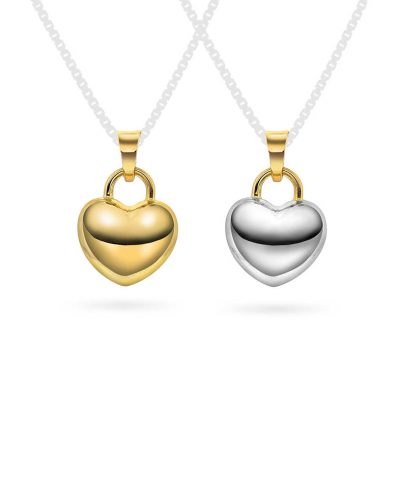 Anheng i gull hjerte