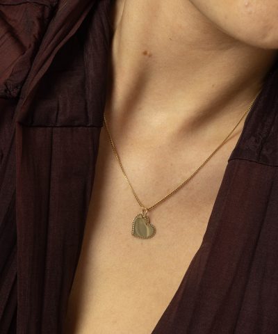 Alternative view of Anheng i gull hjerte