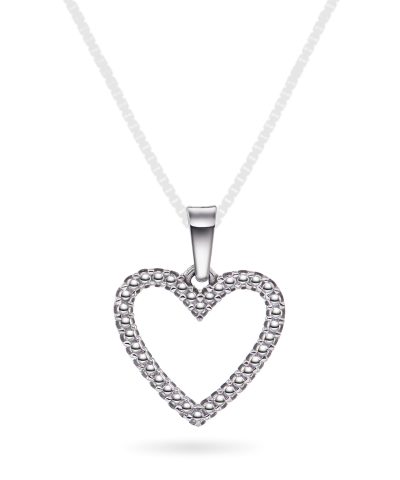 Anheng hjerte i gull